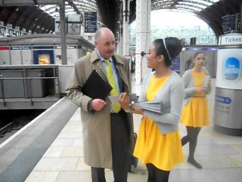 Matching Models for Heathrow Express